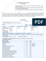 Declaracion Estado Salud