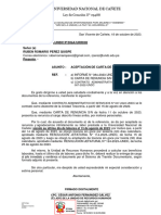 Carta #065-Aceptacion de Renuncia de Ruben Romario Perez Quispe (R)