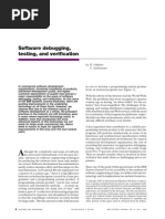 Download Software Debugging Testing and Verification by api-3738458 SN7024958 doc pdf