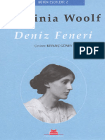 Virginia Woolf Deniz Feneri Kırmızı Kedi Yayınları