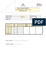 Gr3 Final Exam - Set A