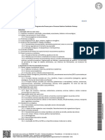 ANEXO III - Programa Das Provas para o Processo Seletivo Vestibular Univesp