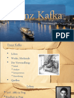 Franz Kafka Und Die Verwandlung Präsentation