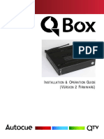 QBoxUserGuide R2