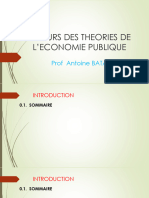 Cours Des Theories de L'economie Publique 01 Bis PDF