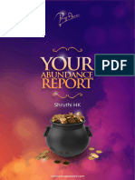 Abundance Report