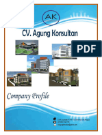 Company Profile CV Agung Konsultan