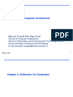 IT3030E CA Chap3 Arithmetics