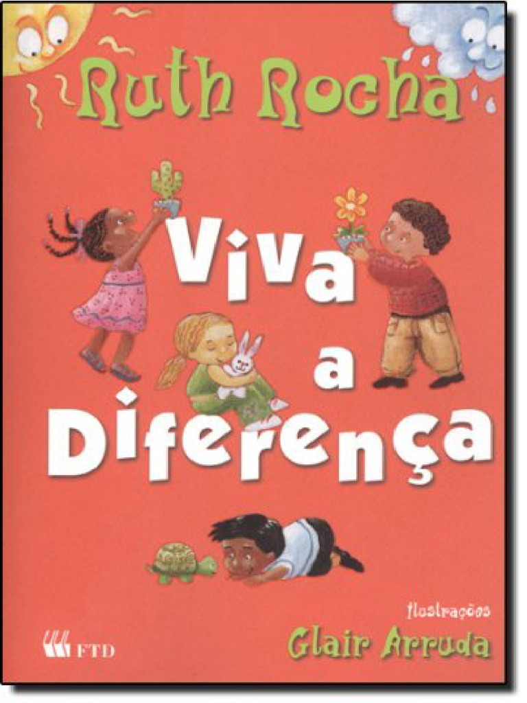 Resumo Viva A Diferenca Serie Arca de Noe Glair Arruda Ruth Rocha | PDF