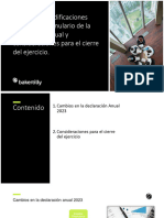 2 - TT - Cambios y Modificaciones Dentro Del Formulario de La Declaración Anual