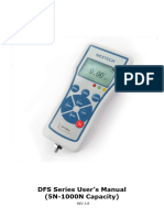 Dinamometro Digital Nextech User Manual