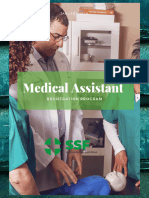 Medical Assistant Registration Material