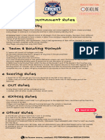 SBCL Rules PDF