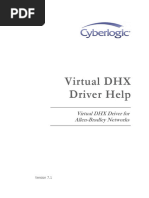 Virtual DHX Driver Help