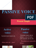 Passive Voice 8 GR