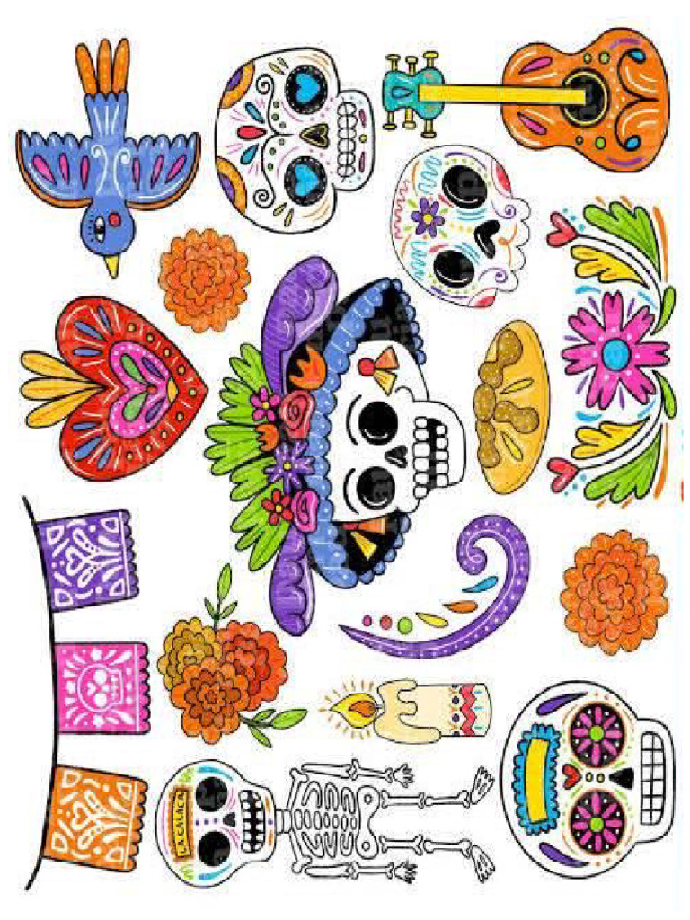 D a de muertos pdf