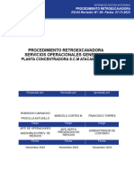 SOMACOR KS-04 - Procedimiento Retroexcavadora