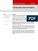 Normativa Nacional Sobre Armas de Fogueo y de Fantasia