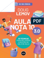 Aula Nota 10 3.0 Doug Lemov