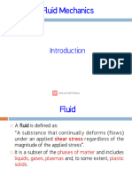 Lecture 1 2 Fluid Mechanics