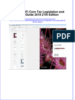 Full Download Ebook PDF Core Tax Legislation and Study Guide 2018 21th Edition PDF