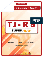 Superacao TJ Rs 2019 Direito Constitucional Questoes 01 Ubirajara Martell