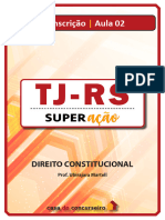 Superacao TJ Rs Aula 2 Transcricao Dir Constitucional Ubirajara Martell