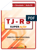 Superacao TJ Rs Direito Constitucional Questoes Simulado 03 Ubirajara Martell