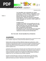 21 Sobre os Guardiões