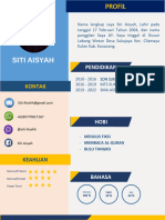 CV Siti Aisyah