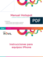 Manual Hotspot