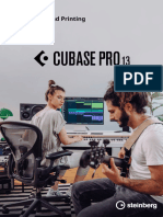 Cubase Pro Score 13 Score Layout and Printing en