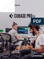 Cubase Pro 13 Referencia de Plug Ins Es