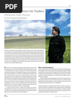 Mental Toughness for Traders