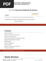 1-Electrons and Holes in Semiconductors-1