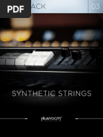 SyntheticStrings UserManual