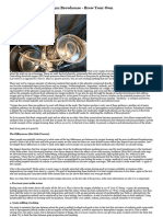 Methods of The Low Oxygen Brewhouse