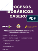 Procesos Isobáricos Caseros