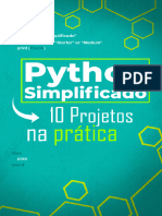 Python Simplificado 10 Projetos Na Pratica