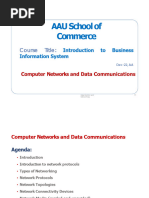 Networking and Data Communication