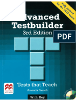 Advanced Testbuilder Students Book Pack With Key