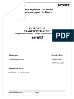 Rapport de Stage