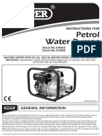 Petrol Water Pumps: Contacts
