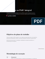 Introdução Ao PAIC Integral: by Paula Gaspar