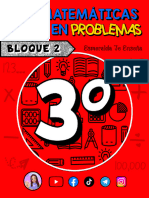 ?3° LAS MATEMATICAS ESTÁN EN PROBLEMAS BLOQUE 2 Esmeralda Te Enseña?