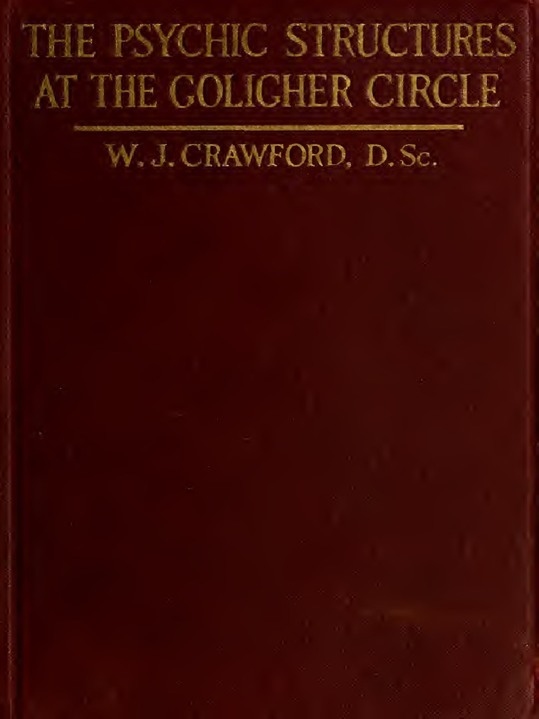 Psychic Structure 00 Craw | PDF | Mediumship | Matter