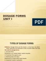 Dosage Forms