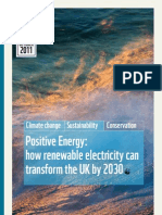 Britain Energy Report 2030 WWF - Oct 2011