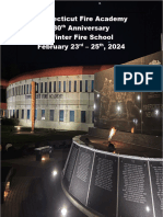 CFA Winter Fire School Flyer Feb 2024