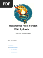 Transformers Torch